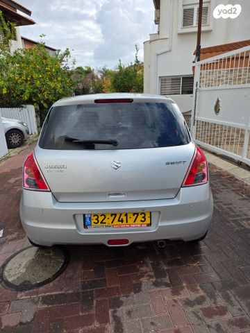 מודעת רכב סוזוקי סוויפט