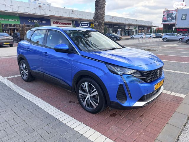 מודעת רכב פיג'ו 3008