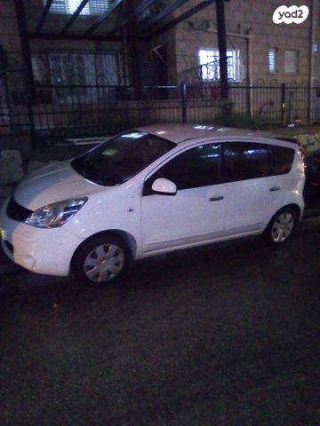 מודעת רכב ניסאן נוט