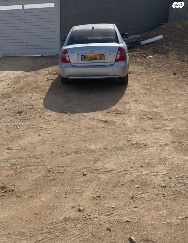 מודעת רכב יונדאי אקסנט i25