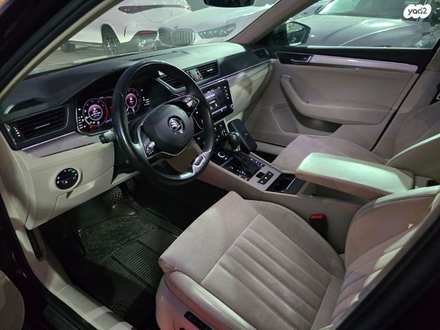 מודעת רכב סקודה סופרב