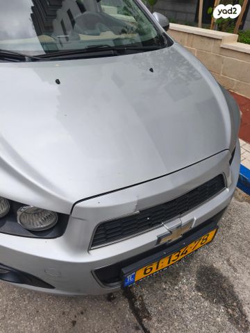 מודעת רכב שברולט סוניק