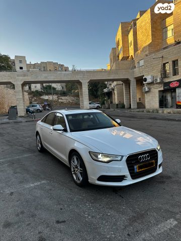 מודעת רכב אאודי A6