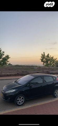 מודעת רכב פורד פיאסטה