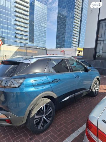 מודעת רכב פיג'ו 3008