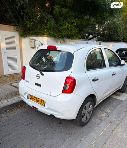 מודעת רכב ניסאן מיקרה