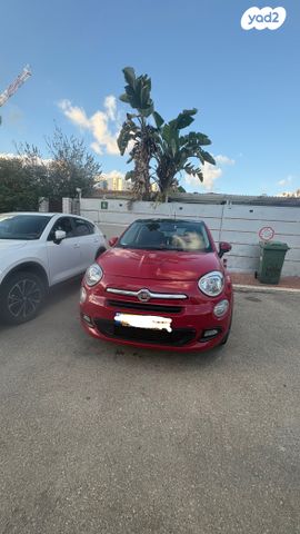 מודעת רכב פיאט 500X