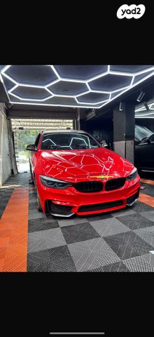 מודעת רכב ב מ וו סדרה 4