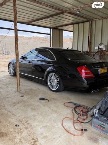 מודעת רכב מרצדס-בנץ S-class