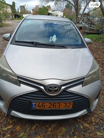 מודעת רכב טויוטה יאריס