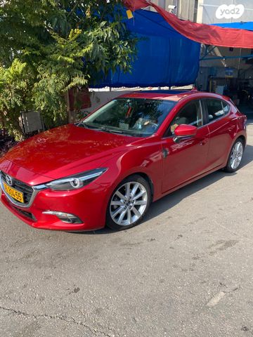 מודעת רכב מאזדה 3