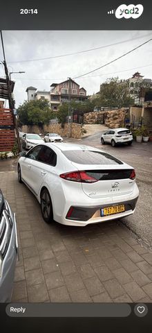 מודעת רכב יונדאי איוניק