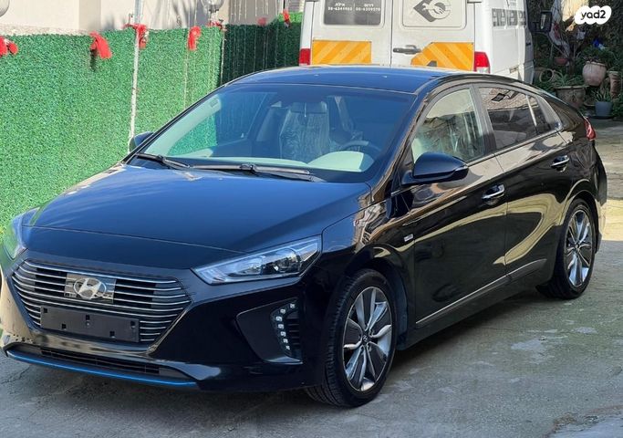 מודעת רכב יונדאי איוניק