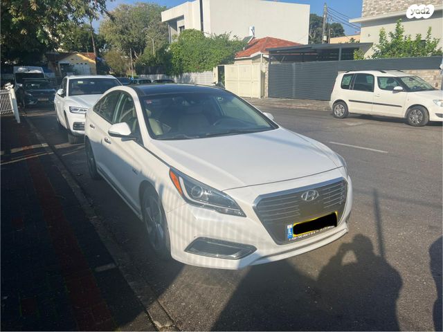 מודעת רכב יונדאי סונטה