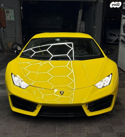 מודעת רכב למבורגיני הורקאן