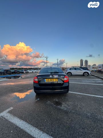 סקודה ראפיד