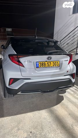 טויוטה C-HR