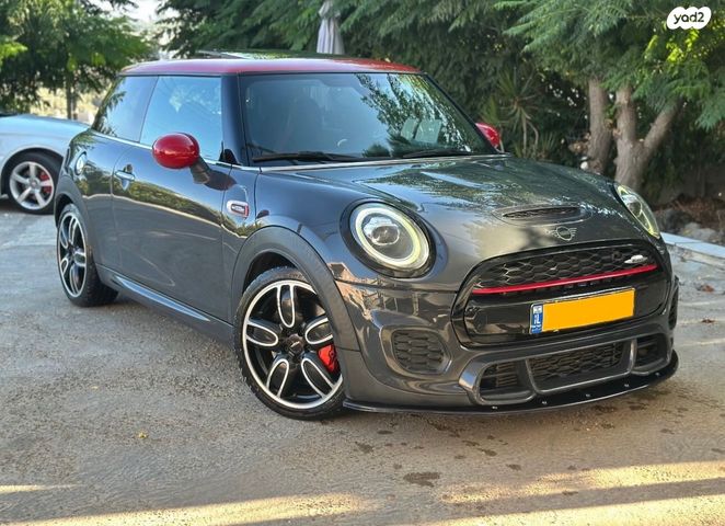 מודעת רכב מיני קופר