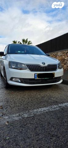 מודעת רכב סקודה פאביה