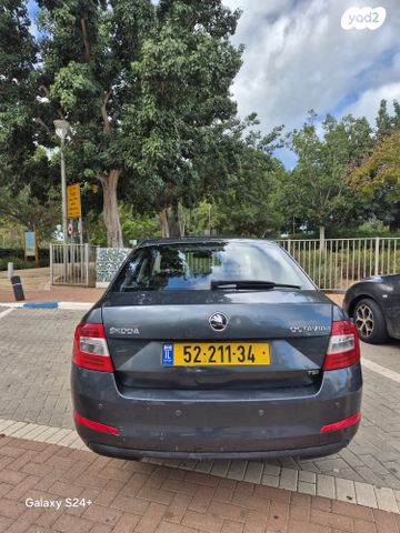 סקודה אוקטביה