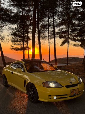 מודעת רכב יונדאי קופה