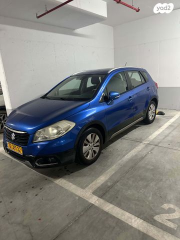 מודעת רכב סוזוקי קרוסאובר