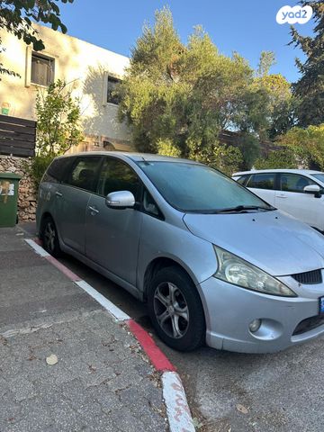 מודעת רכב מיצובישי גרנדיס