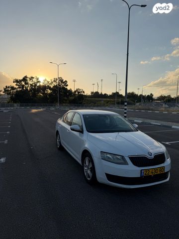 סקודה אוקטביה 