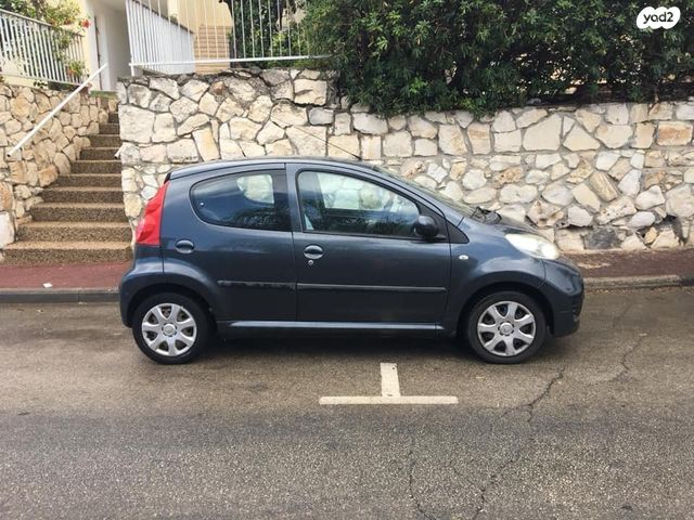 מודעת רכב פיג'ו 107