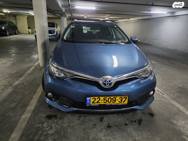 מודעת רכב טויוטה אוריס