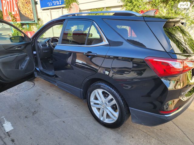 מודעת רכב שברולט אקווינוקס 