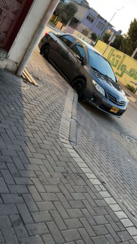 מודעת רכב טויוטה קורולה