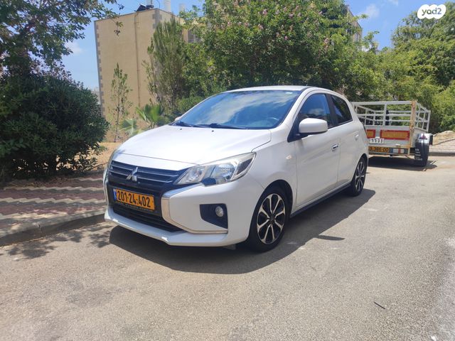 מודעת רכב מיצובישי ספייס סטאר