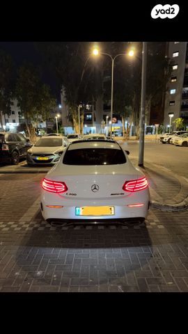 מודעת רכב מרצדס-בנץ C-class
