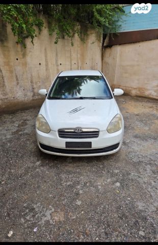מודעת רכב יונדאי אקסנט i25