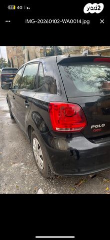 מודעת רכב פולקסווגן פולו
