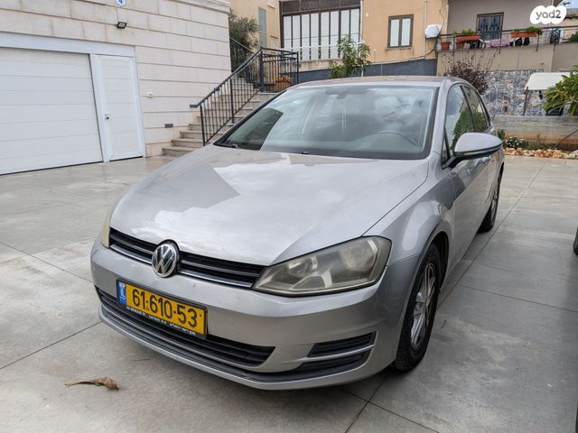 מודעת רכב פולקסווגן גולף