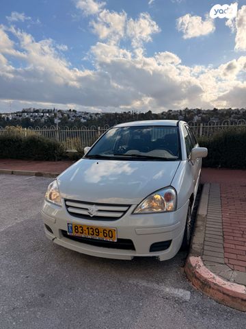מודעת רכב סוזוקי ליאנה