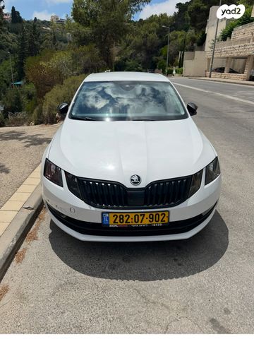 סקודה אוקטביה 