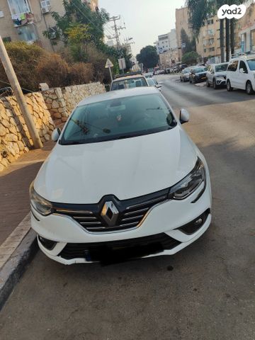 מודעת רכב רנו מגאן