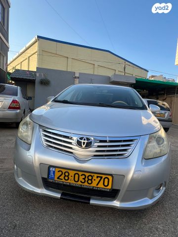 מודעת רכב טויוטה אוונסיס