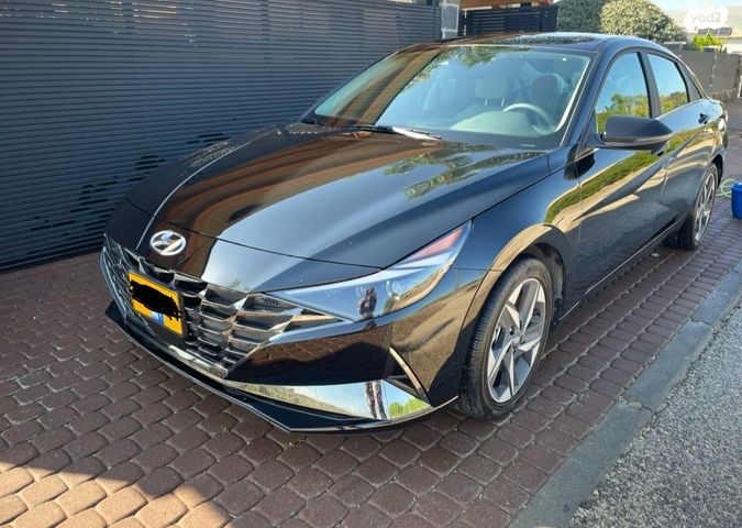 מודעת רכב יונדאי אלנטרה