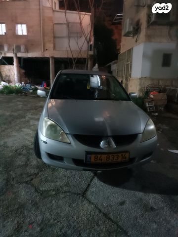 מודעת רכב מיצובישי לנסר