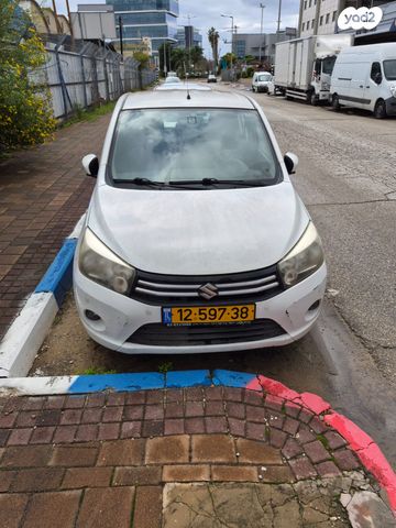 מודעת רכב סוזוקי סלריו