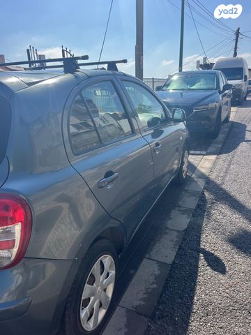 מודעת רכב ניסאן מיקרה