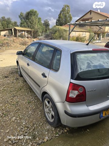 מודעת רכב פולקסווגן פולו