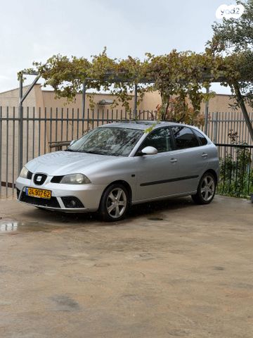 מודעת רכב סיאט איביזה