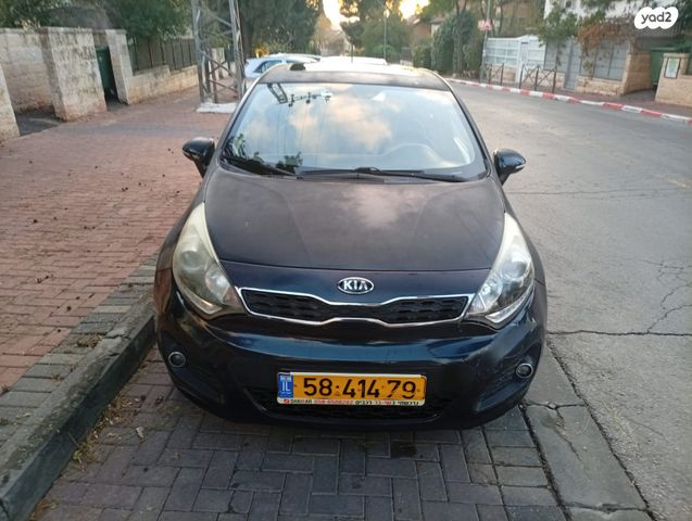 מודעת רכב קיה ריו