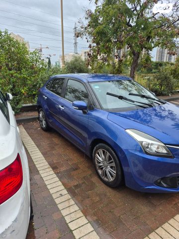 מודעת רכב סוזוקי בלנו