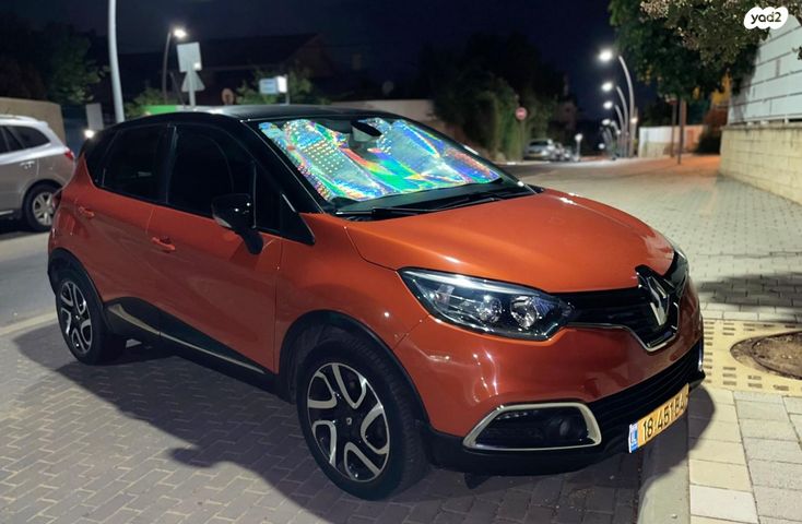 מודעת רכב רנו קפצ'ור